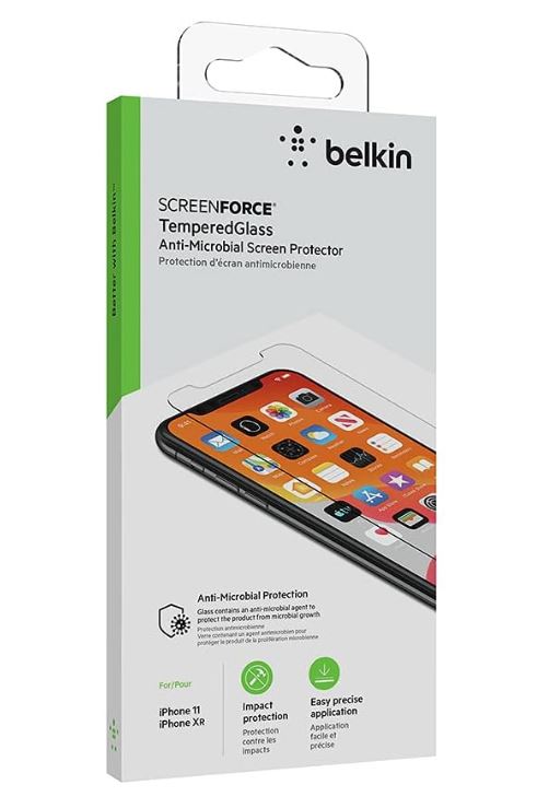 Belkin TemperedGlass Screen Protector for iPhone 11 / XR