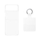 Samsung Galaxy Z Flip4 Clear Cover with Ring