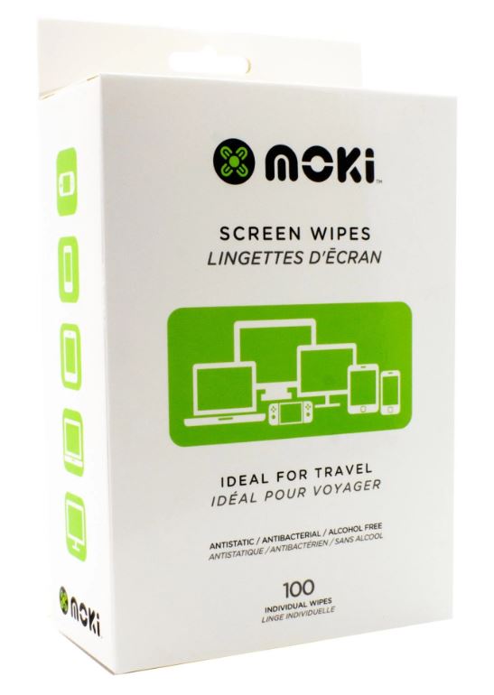 Moki Screen Wipes (100 Pack)