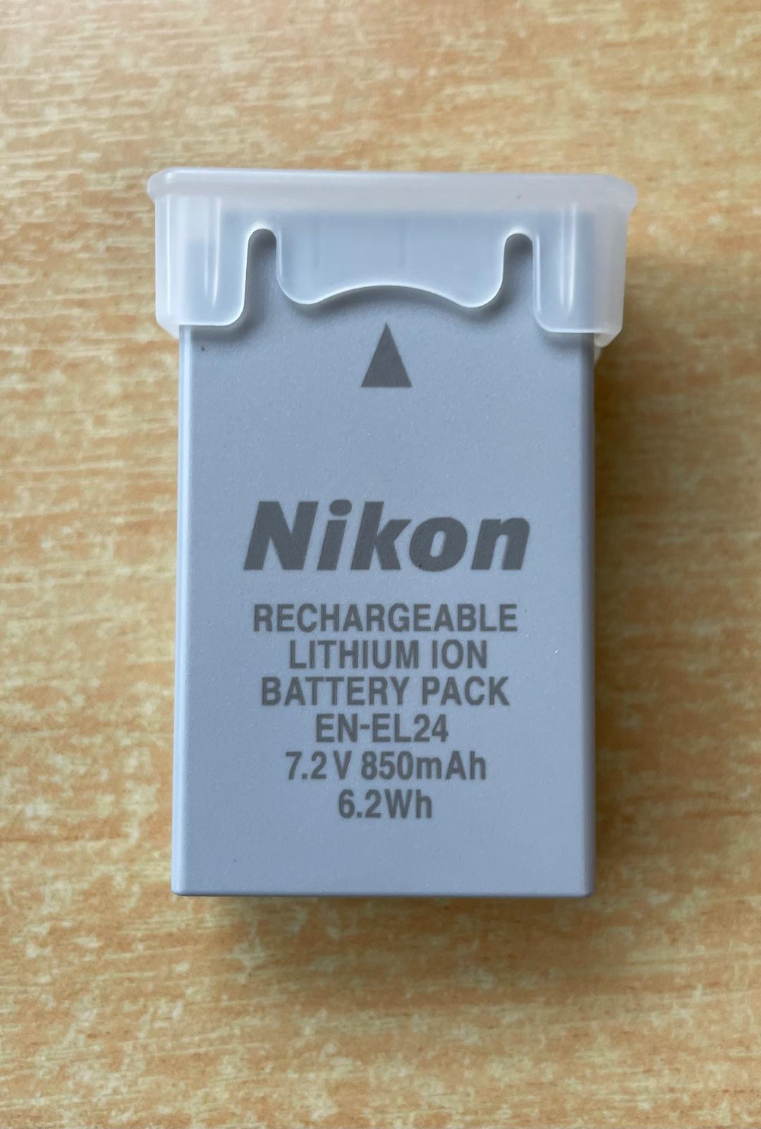 EN-EL24 Battery for Nikon 1 J5 Mirrorless Digital Camera
