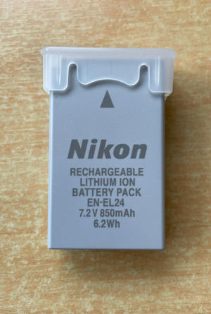 EN-EL24 Battery for Nikon 1 J5 Mirrorless Digital Camera