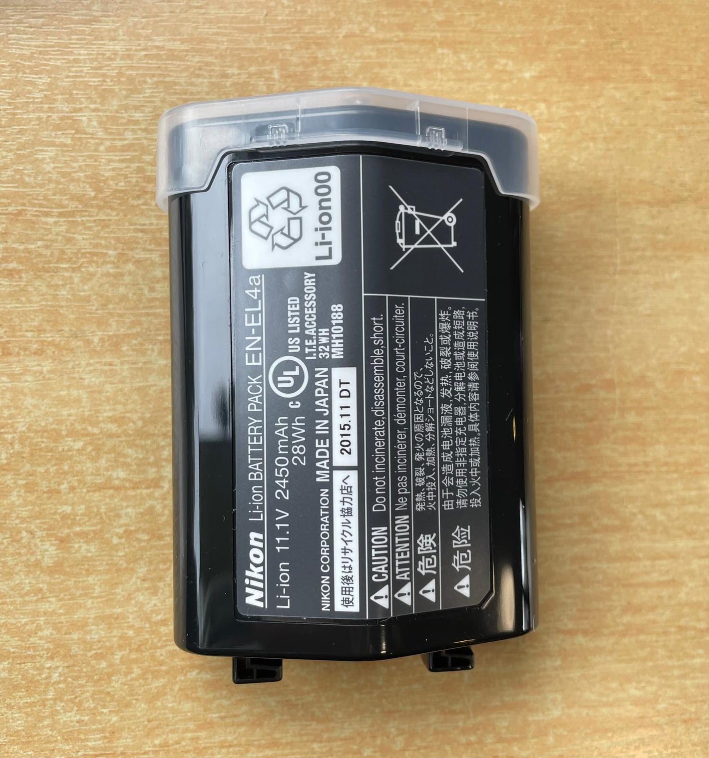 Original Nikon Battery For F6 D3 D3S D3X D2 D2H D2Hs D2X D2Xs Camera