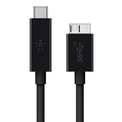 Belkin 3.1 USB-C to Micro-B Cable (USB Type-C) - Refurbished Electronics at Tydi NZ