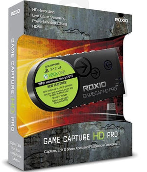 Roxio Game Capture HD Pro for PS4/PS3/Xbox One/Xbox 360/PC