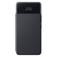 Samsung A53 Smart S View Wallet Cover - Black