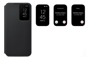 Galaxy S22 Smart Clear View Cover