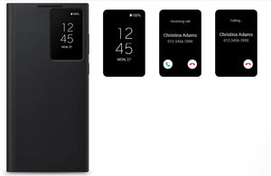 Galaxy S22+ Smart Clear View Cover