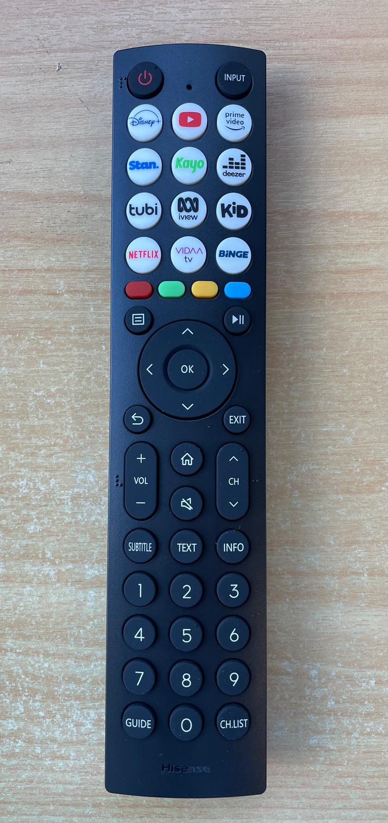 Hisense TV Remote Control ERF2R36H - Refurbished Electronics at Tydi NZ