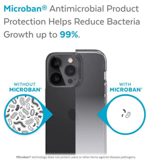 Speck Presido Perfect clear Ombre iPhone 13 Pro case