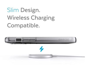 Speck Presido Perfect clear Ombre iPhone 13 case