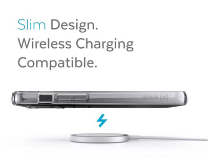 Speck Presido Perfect clear Ombre iPhone 13 case