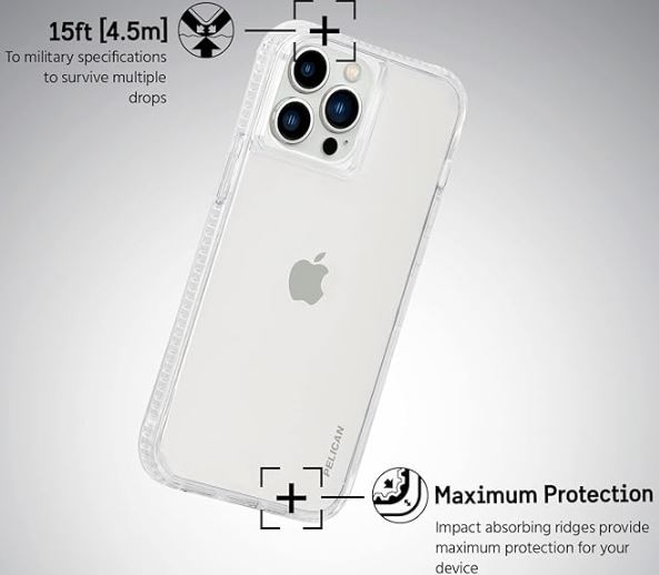 Pelican Ranger Case for iPhone 13 clear - Refurbished iPhone at Tydi NZ