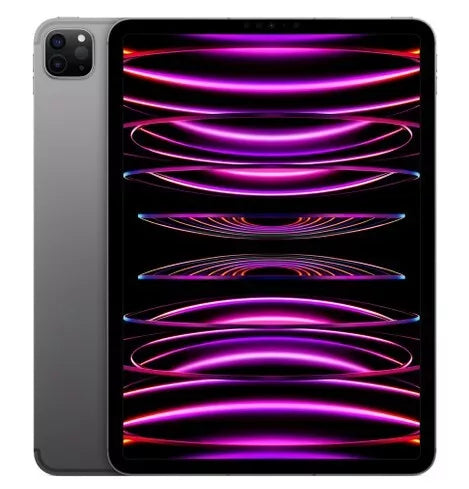 Apple iPad Pro 12.9" (6th Generation) WIFI 256GB M2 2022 Space Grey (MNXR3X/A)