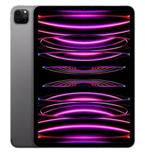 Apple iPad Pro 12.9" (6th Generation) WIFI 256GB M2 2022 Space Grey (MNXR3X/A)