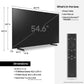 Samsung Q60B 55" 4K QLED Smart TV - Excellent Condition - Refurbished Electronics at Tydi NZ