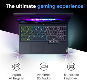 Lenovo Legion 5 15 15.6" Gaming Laptop, 15.6" FHD (1920 x 1080) Display, AMD Ryzen 7 5800H Processor