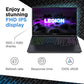 Lenovo Legion 5 15 15.6" Gaming Laptop, 15.6" FHD (1920 x 1080) Display, AMD Ryzen 7 5800H Processor