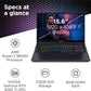 Lenovo Legion 5 15 15.6" Gaming Laptop, 15.6" FHD (1920 x 1080) Display, AMD Ryzen 7 5800H Processor