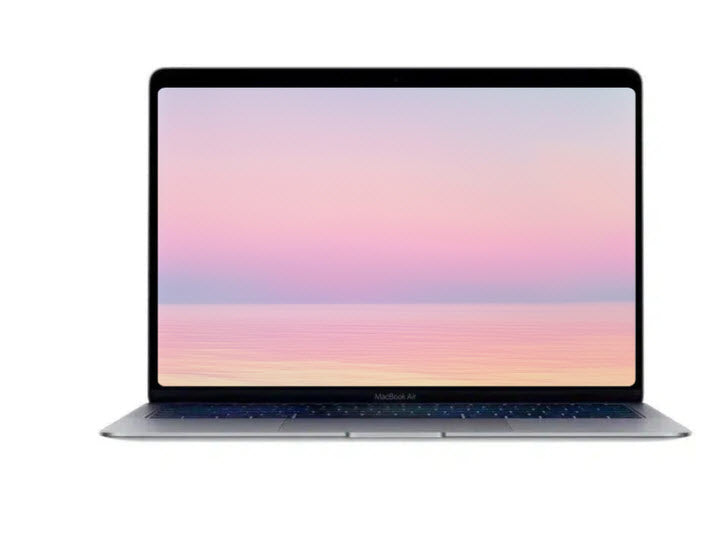 Apple MacBook Air 13 2020 (M1, 8GB RAM, 256GB SSD, Space Grey)