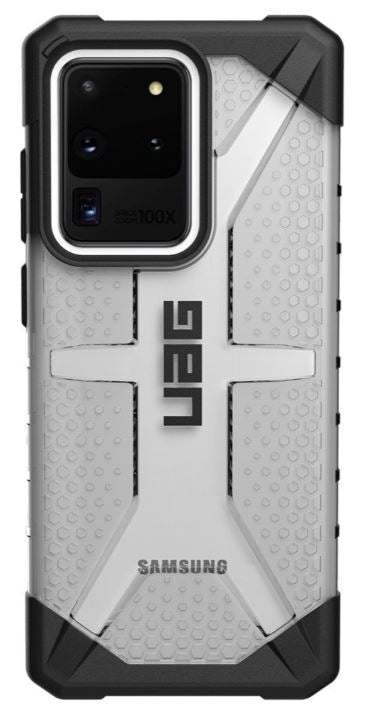 Urban Armour Gear Plasma Phone Mobile Case For Samsung Galaxy S20 Ultra Ice