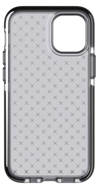 Tech21 iPhone 12 mini EvoCheck Case - Smokey Black