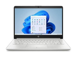 (6X0L5PA) HP Laptop 14s-DQ0523TU 14" Laptop Celeron N4120, 4GB 64GB eMMC Win 11 S B100%