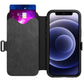 Tech21 Evo Wallet Case for iPhone 12 Pro Max Two Card Slots - Black