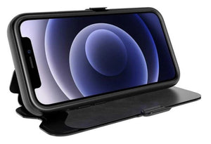 Tech21 Evo Wallet Case for iPhone 12 Pro Max Two Card Slots - Black