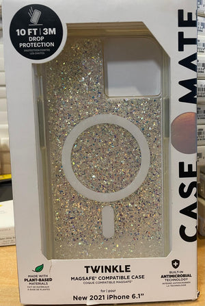 Case-Mate Twinkle Magsafe Star Dust for iPhone 13