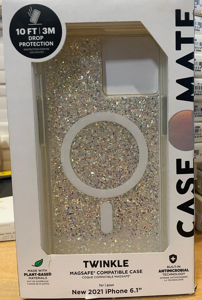 Case-Mate Twinkle Magsafe Star Dust for iPhone 13