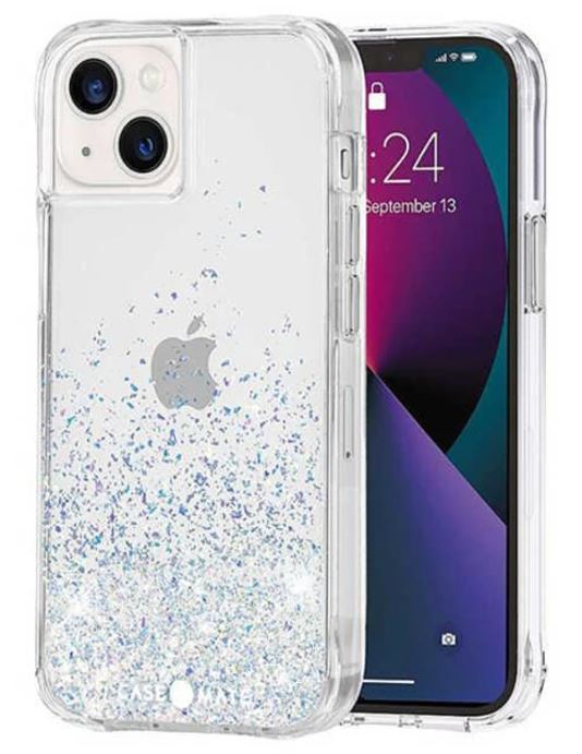 Case-Mate Twinkle Ombre Case  iPhone 13 - Stardust
