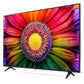LG, UHD 4K TV, 55 inch UR80 series, WebOS Smart AI ThinQ, Magic Remote, 3 side cinema, HDR10, HLG, A