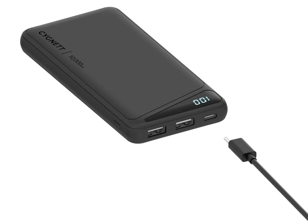 Cygnett ChargeUp Boost Gen2 10,000 mAh Power Bank