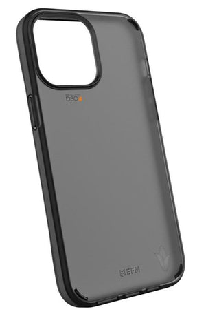 EFM Bio+ Case Armour Cover Protection w/ D3O Bio for iPhone 13/6.1" Smoke Clear
