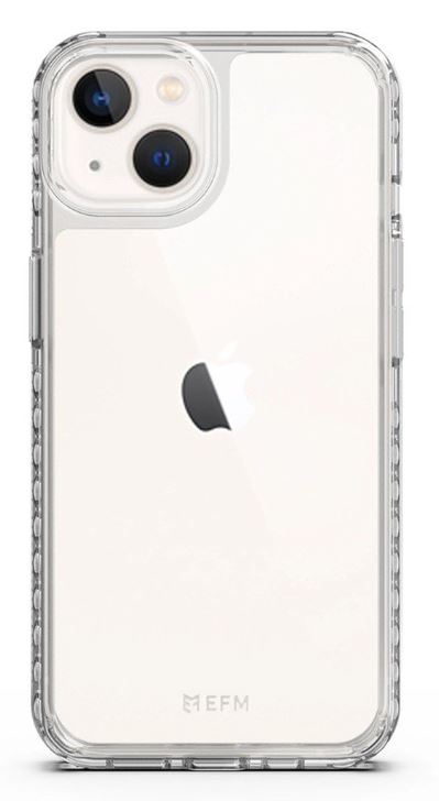 EFM Zurich Protection Case Armour Cover Protector Apple iPhone 13 Frost Clear