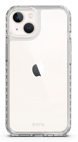 EFM Zurich Protection Case Armour Cover Protector Apple iPhone 13 Frost Clear
