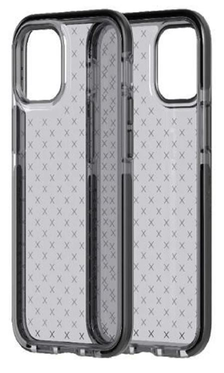 Tech21 Apple iPhone 12 / iPhone 12 Pro 6.1" Evo Check Case - Smokey Black