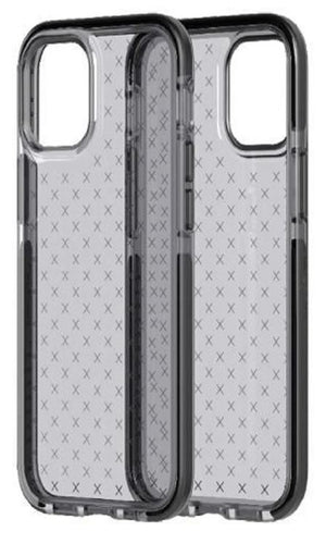 Tech21 Apple iPhone 12 / iPhone 12 Pro 6.1" Evo Check Case - Smokey Black