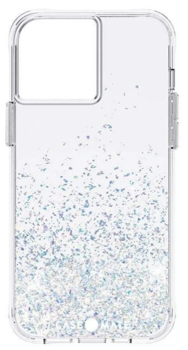 Case-Mate Twinkle Case for iPhone 13 Pro (Silver)
