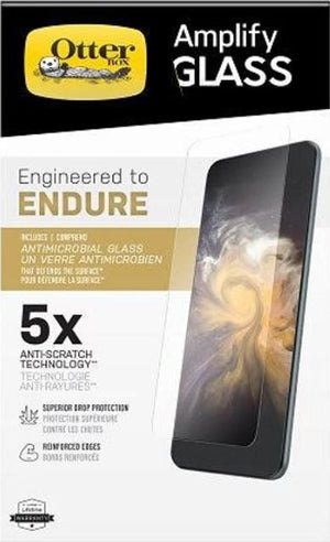 Otterbox Amplify Screen Protector Guard Antimicrobial f iPhone 13 Pro Max Clear