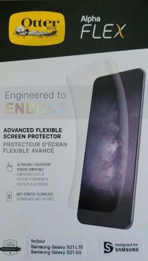 Otterbox Alpha Flex Screen Protector for Samsung Galaxy S21 LTE, S21 5G