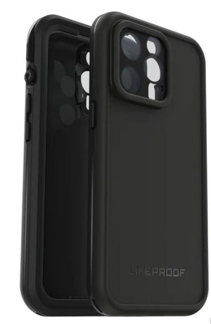 Lifeproof Fre Waterproof Case for iPhone 13 Pro Black