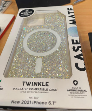 Case-Mate Twinkle Magsafe Star Dust for iPhone 13