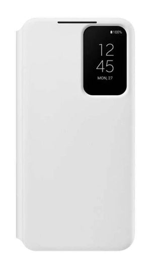 Samsung Galaxy S22 Smart Clear View Cover   White
