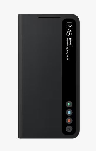 Samsung  Galaxy S21 FE 5G Smart Clear View Black Cover