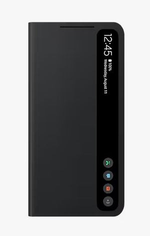 Samsung  Galaxy S21 FE 5G Smart Clear View Black Cover