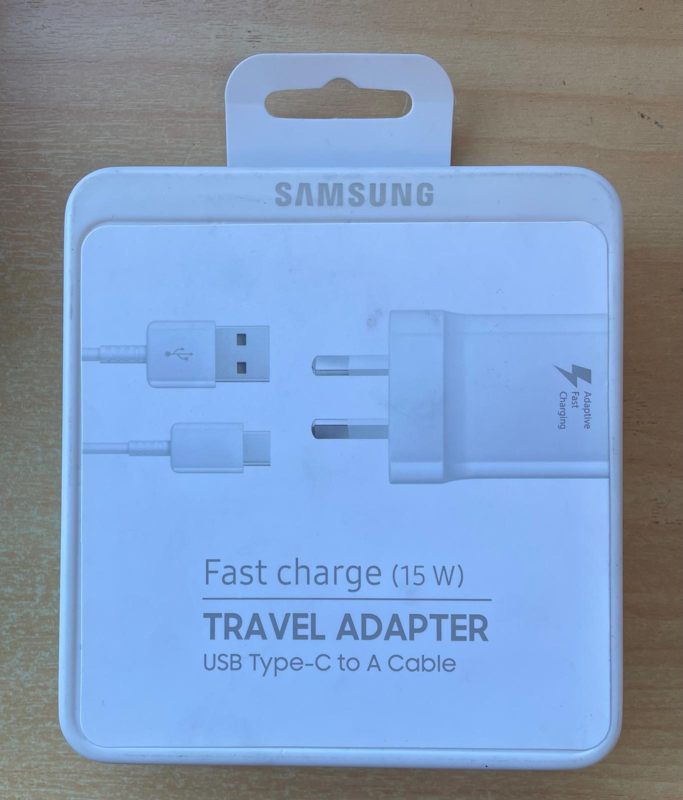 Samsung Fast Charge (15w) Travel Adapter