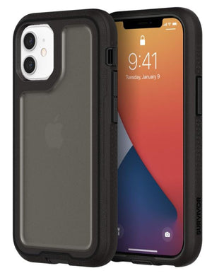 Griffin Survivor Extreme Protective Case for iPhone 12 Mini - Black
