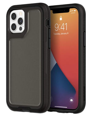 Griffin Survivor Extreme Case for iPhone 12 Pro - Black