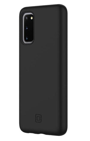 Incipio Dual Pro Protective Case for Samsung Galaxy S20, Black